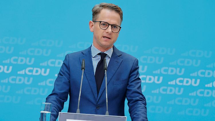 CDU General Secretary Linnemann is putting pressure on Chancellor Scholz in the migration debate.