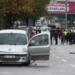 Attack on ministry in Ankara