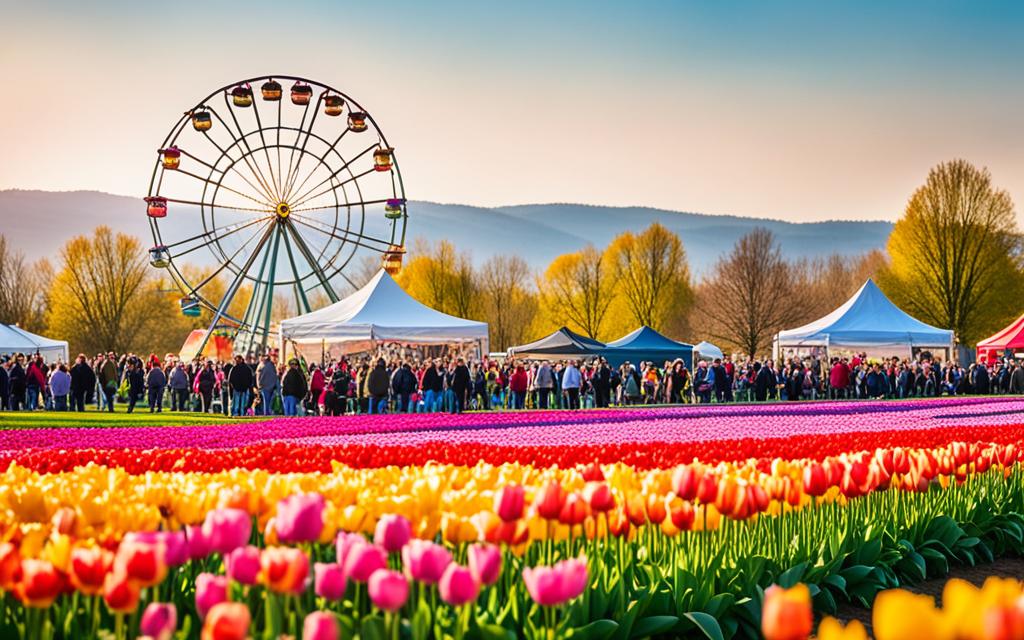 best tulip festivals in the US