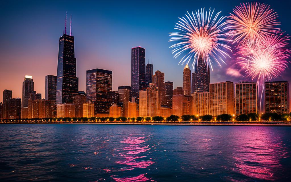 chicago memorial day fireworks 2024