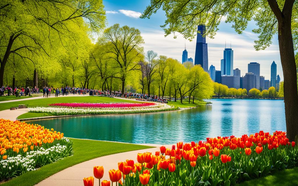 chicago parks and gardens
