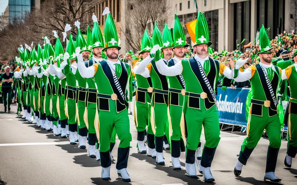 Dallas St. Patrick's Parade Day 2024
