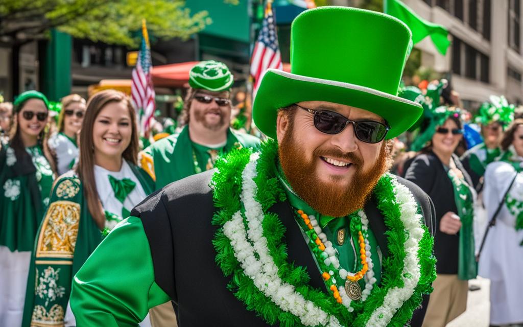 Dallas St. Patrick's Parade Day 2024