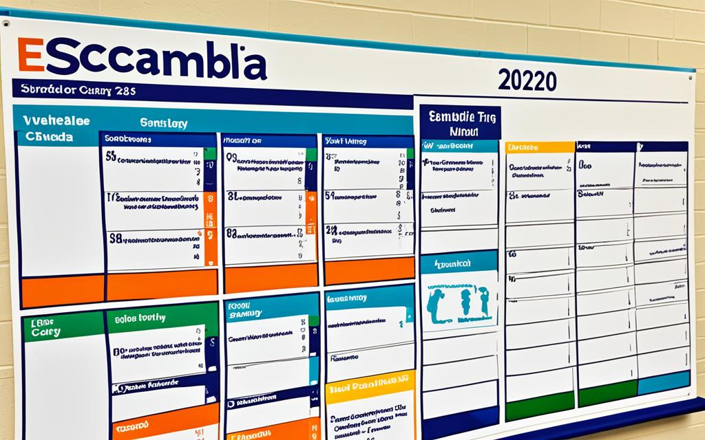 escambia county school schedule 2023-2024