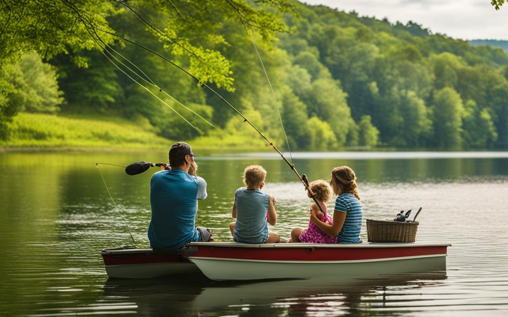family fishing events pa