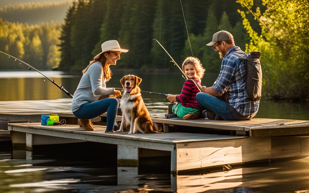family-friendly fishing activities