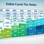 indiana county tax rates 2024