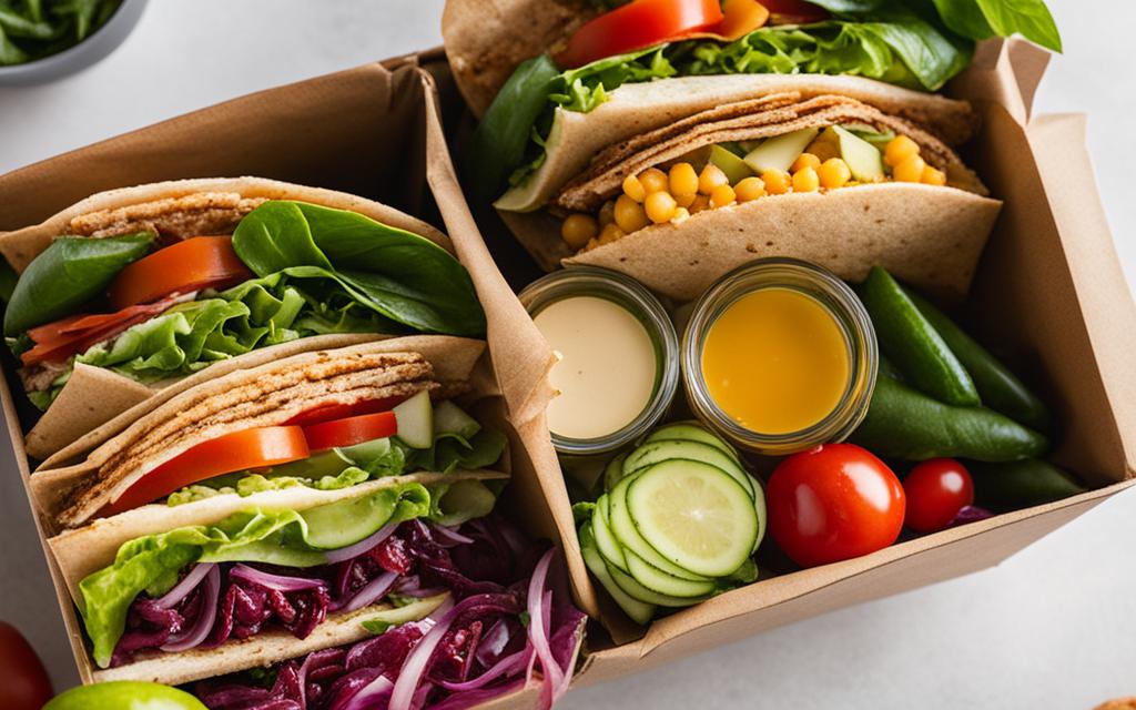 lunch offers and family meals to go