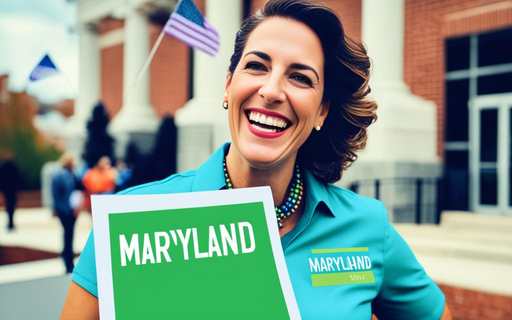 Maryland government salary news