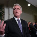 McCarthy is fighting with his own party over the budget - and for office