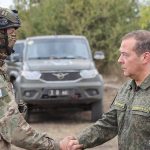 Medvedev speaks of further annexations in Ukraine