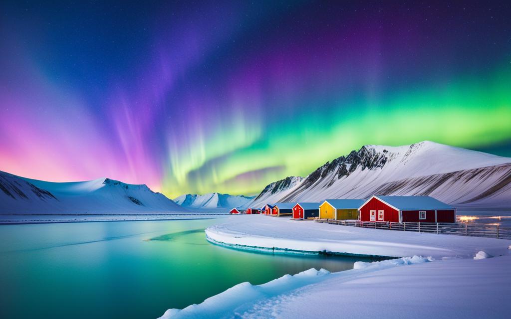 Northern Lights in Svalbard