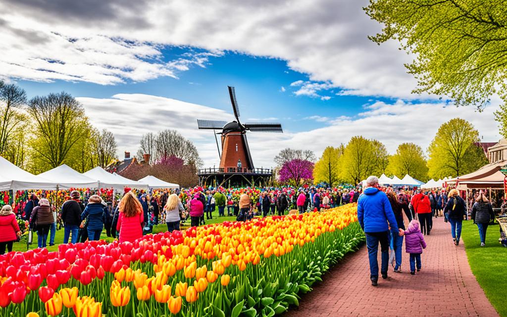 pella tulip festival attractions