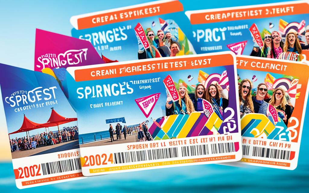 Springfest Tickets 2024