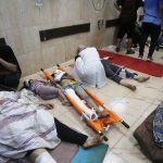 Palestinians report more than 200 dead