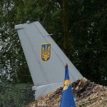Ukraine wants to start f-16 fight jet fake maneuvers